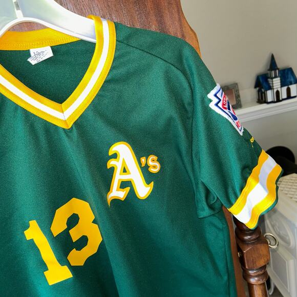 Vintage Wilson 90’s Oakland A’s boys large little league jersey - Picture 4 of 11